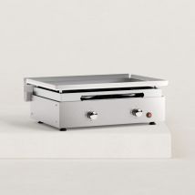 Verycook - Plancha gaz Créative 2 feux inox