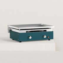 Plancha gaz Créative 2 feux inox