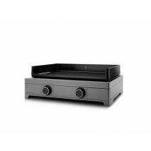 Forge Adour - plancha gaz fonte emaillee moderne 60CM caisson inox