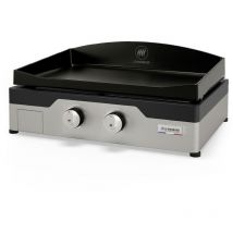 Plancha gaz Signature Allure 260 Duo Le Marquier