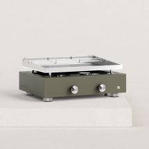 Verycook - Plancha gaz Simplicity 2 feux inox