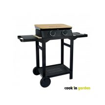 Garden Max - Plancha dune 60 sc - Gaz