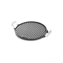 Vaello - Plancha redonda de hierro fundido esmaltada - 32 cm