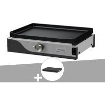 Le Marquier - Plancha la petite francaise Électrique 150 Duo avec couvercle
