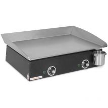 Plancha électrique PLANCHAELEC LUX 600 - CARBON - 2400 W