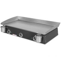 Planchaelec - Plancha électrique lux 830 - carbon - 3600 w