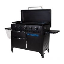 Pitboss - Plancha Pit Boss Ultimate 5 brûleurs sur chariot