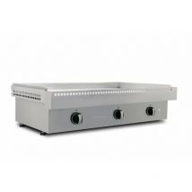 Simogas - plancha extreme chromdur 90 3 bruleurs