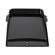 Weber - Plancha Deluxe pour barbecue Genesis ii 3, 4 et 6 brûleurs