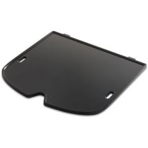 Weber - Plancha en fonte émaillée pour barbecue Traveler