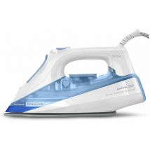 Taurus - Agatha 2800 Ferro da Stiro a Vapore 2800W, Piastra in Ceramica, doppio sistema anticalcare, Autopulente.