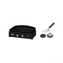 Le Marquier - Plancha Vintage Pure Grill 260 + Kit Nettoyage Offert