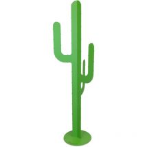 PLANCHAELEC - Cactus metal de 3 ramas, decoración exterior – jardín o terraza – Se fija al suelo – Made In France – Verde – 185 cm
