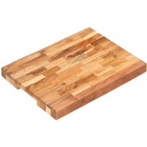 Planche à découper 40x30x4 cm Bois d'acacia massif