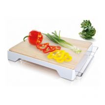 Planche a decouper avec bac