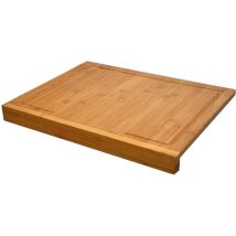 Planche à découper en bambou – Résistante à l'humidité – Écologique – Longueur, Largeur, Matières, Forme, Hauteur