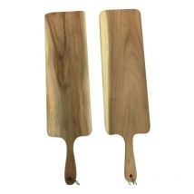 Woodflooring - Planche en bois massif brut - ideale pour presenter vos aperos de maniere originale et elegante ou presenter de la charcuterie et