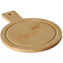 Planche à découper en bambou, baldo, ø 14 cm