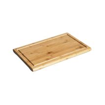 Planche À Découper En Bambou Fsc - 46 X 28 X 2,8 Cm