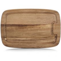 Planche à découper en bois d'acacia, 32 x 21 cm