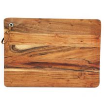 Planche à découper en bois d'acacia 45 cm
