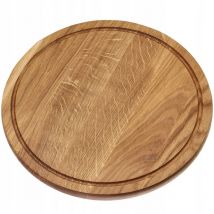 Planche à découper en bois de chêne 35 cm cuisine servant du fromage grand