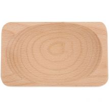 Planche à découper en bois massif pour la maison (kaki)