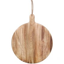 Planche à découper en bois naturel pour la cuisine