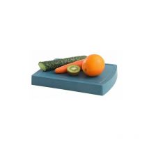 Planche à découper en plastique avec bac à légumes