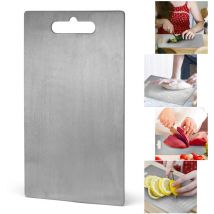 Planche à découper en titane pour la cuisine à domicile, la cuisine, le camping en plein air, la randonnée, la randonnée