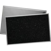 Planche à découper encastrable en granit galaxy