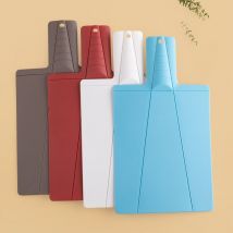 Planche à découper pliable - bleu