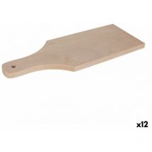 Planche à découper Quttin Quttin Quttin brun 27 x 10 cm (12 pièces)