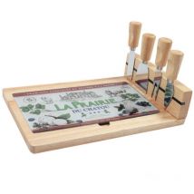 Planche à Fromage Carte de France avec 4 Couteaux