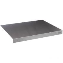 Planche à Pétrir 50x40 Inox Gris Five