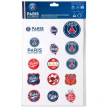 Sumex - Planche A4 autocollants logos psg - Paris Saint Germain