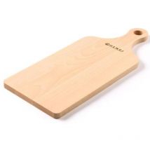 Planche à découper avec manche en bois de hêtre Hendi 505106