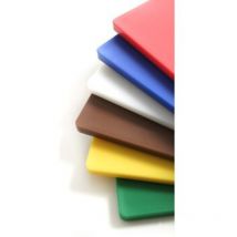 Planche à découper haccp pour produits laitiers 450x300mm blanche Hendi 825518