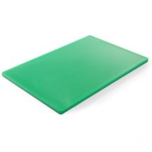 Planche à découper HACCP pour légumes 450x300mm verte - Hendi 825549