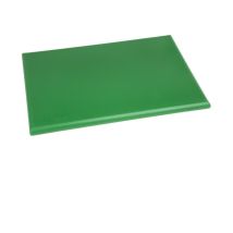 Planche À Découper (l)450 X 300 X (h)25 Mm, En Polyéthylène Vert