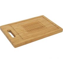 Planche à découper avec empiècement de découpe