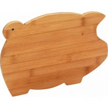 Planche à découper en bambou de porc