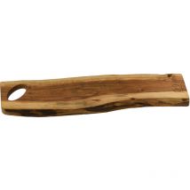 Planche à découper longue en acacia