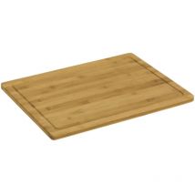 Grande planche à découper en bambou 45 cm