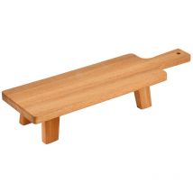 San Ignacio - Table De Service Bois D'Acacia Natur Sg Mesures 38X11X7Cm Sg-4486