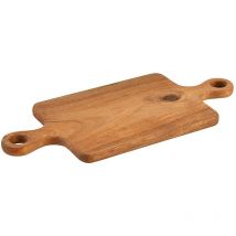Plateau De Service Bois D'Acacia Natur Sg Mesure 40X18X1.5Cm Sg-4485 San Ignacio