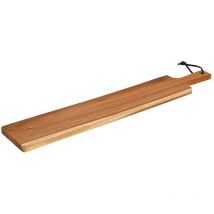 San Ignacio - tabla de servir madera acacia natur sg medidas 60x15x1.5cm SG-4487