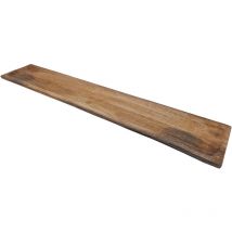 Spetebo - Planche de service en bois de manguier xxl - env. 89 cm / convient pour aliments - Plateau plat à dresser