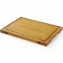 Planche de service en CHÊNE, 37x27cm, épaisseur 2cm