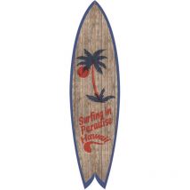 Planche de surf décorative paradise
